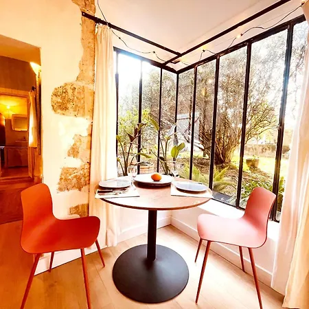 *L'Orangeraie* Maison Avec Jardin, Tennis, Parking Nimes Exterior photo