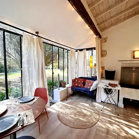 *L'Orangeraie* Maison Avec Jardin, Tennis, Parking Nimes Exterior photo