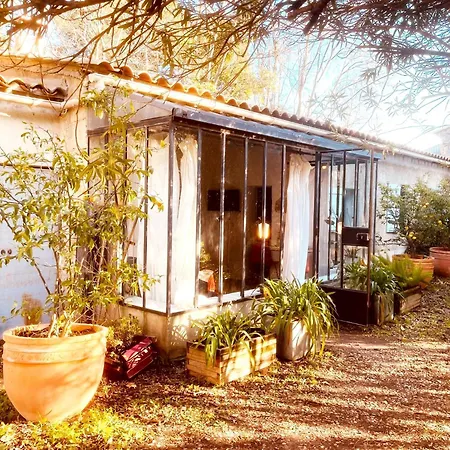 *L'Orangeraie* Maison Avec Jardin, Tennis, Parking Nimes Exterior photo