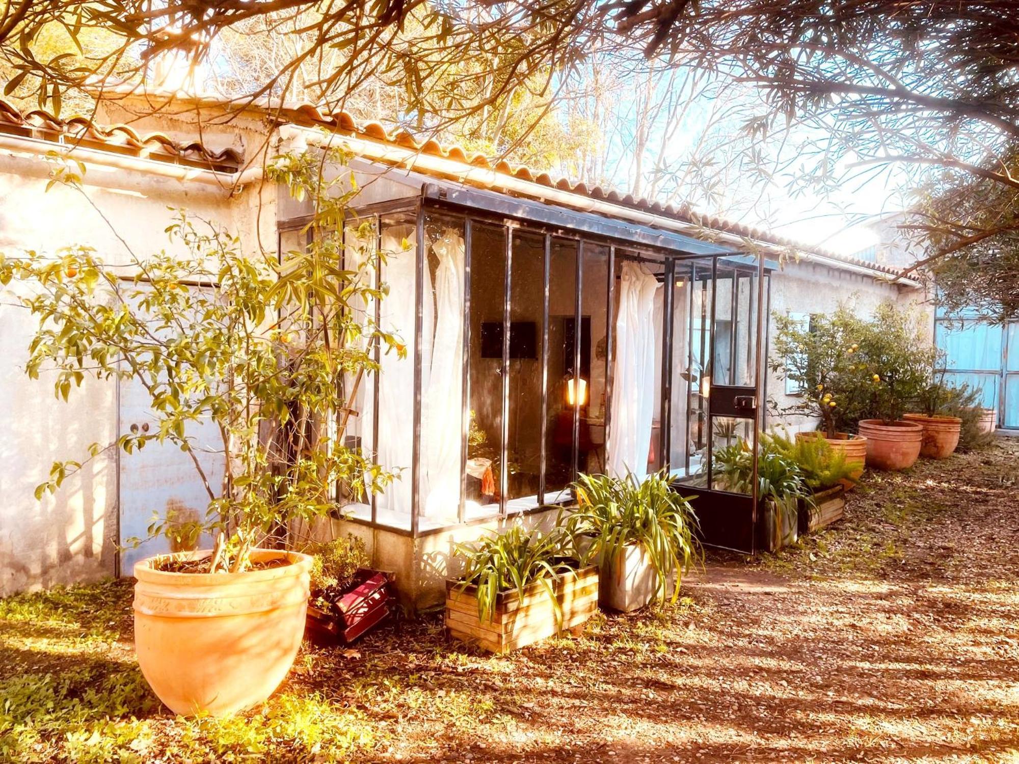 *l'orangeraie* Maison Avec Jardin, Tennis, Parking Holiday home Nimes